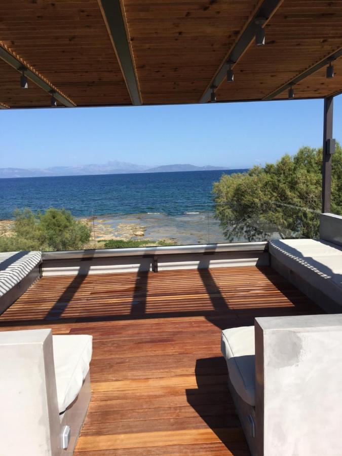 Windsurfing Seaside Apartment Artemida Dış mekan fotoğraf