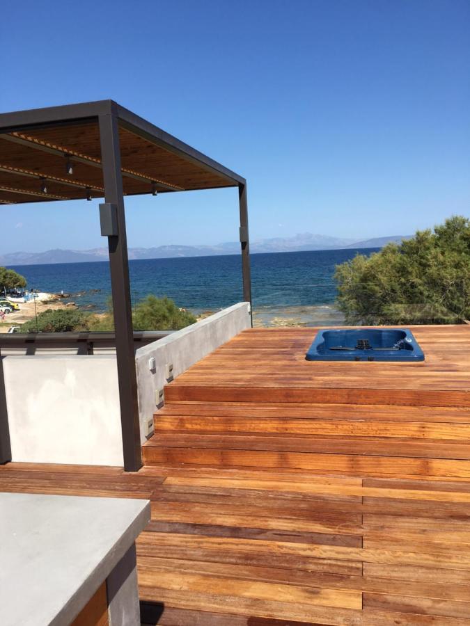 Windsurfing Seaside Apartment Artemida Dış mekan fotoğraf