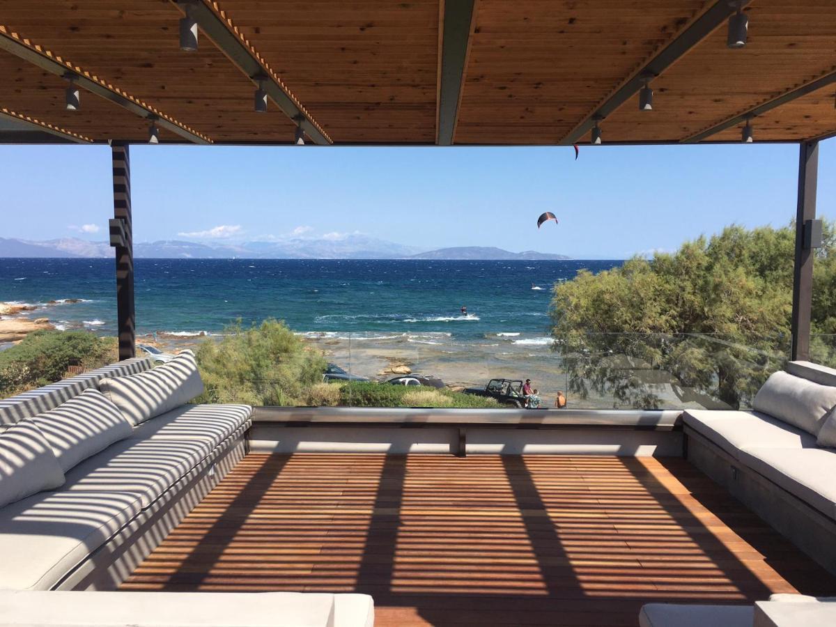 Windsurfing Seaside Apartment Artemida Dış mekan fotoğraf