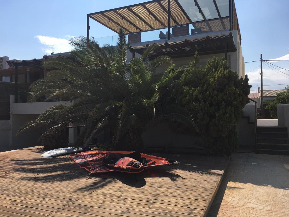 Windsurfing Seaside Apartment Artemida Dış mekan fotoğraf