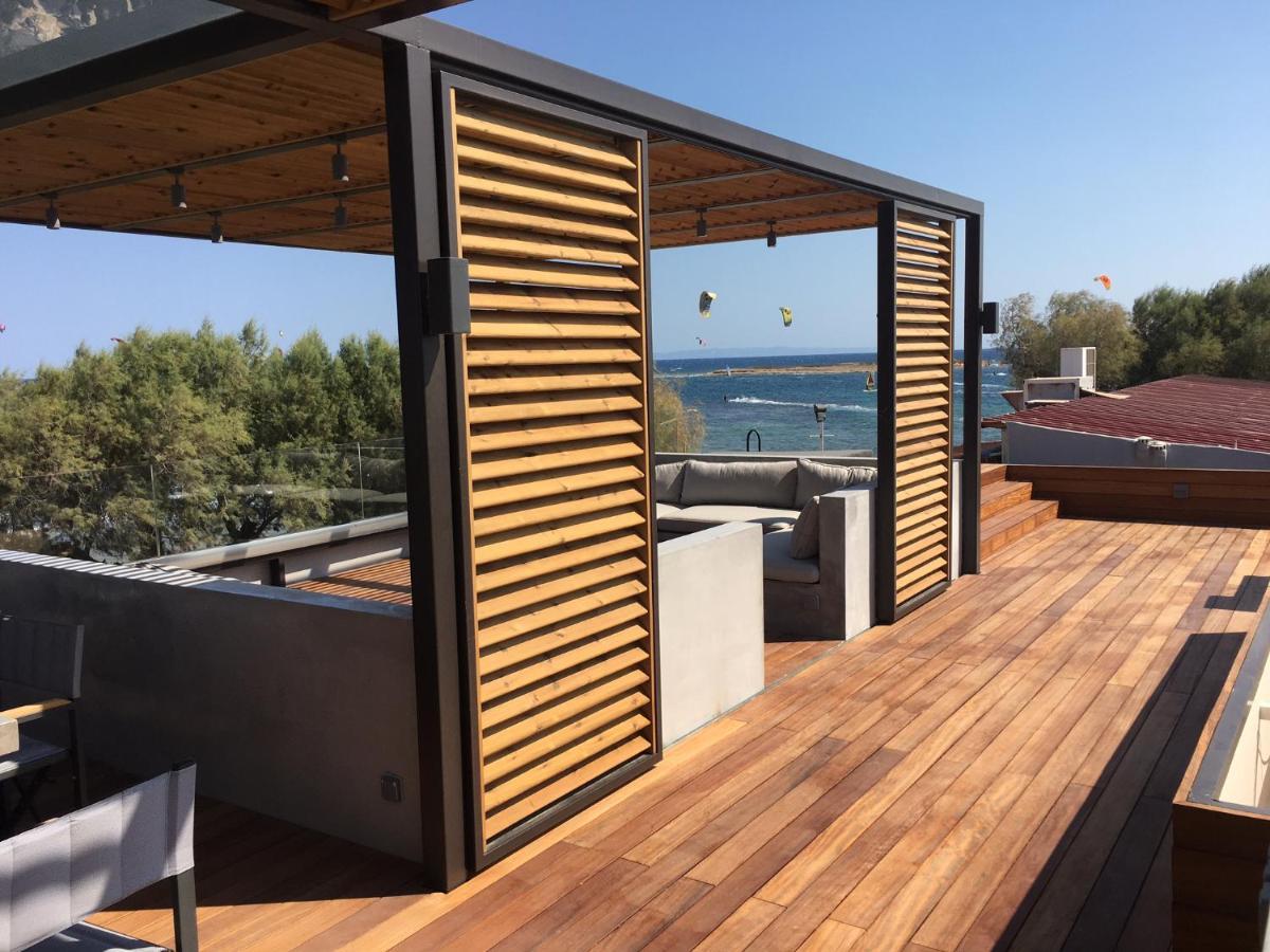 Windsurfing Seaside Apartment Artemida Dış mekan fotoğraf