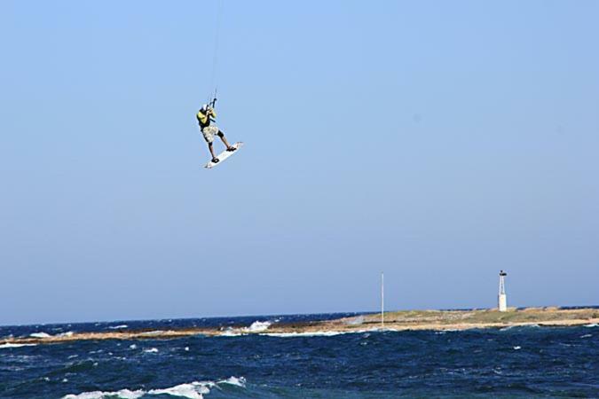 Windsurfing Seaside Apartment Artemida Dış mekan fotoğraf
