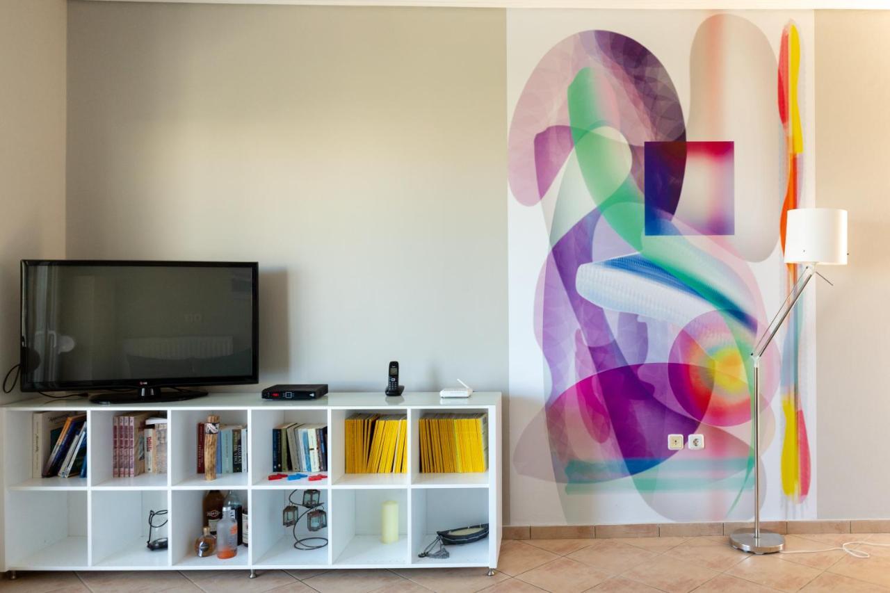 Windsurfing Seaside Apartment Artemida Dış mekan fotoğraf