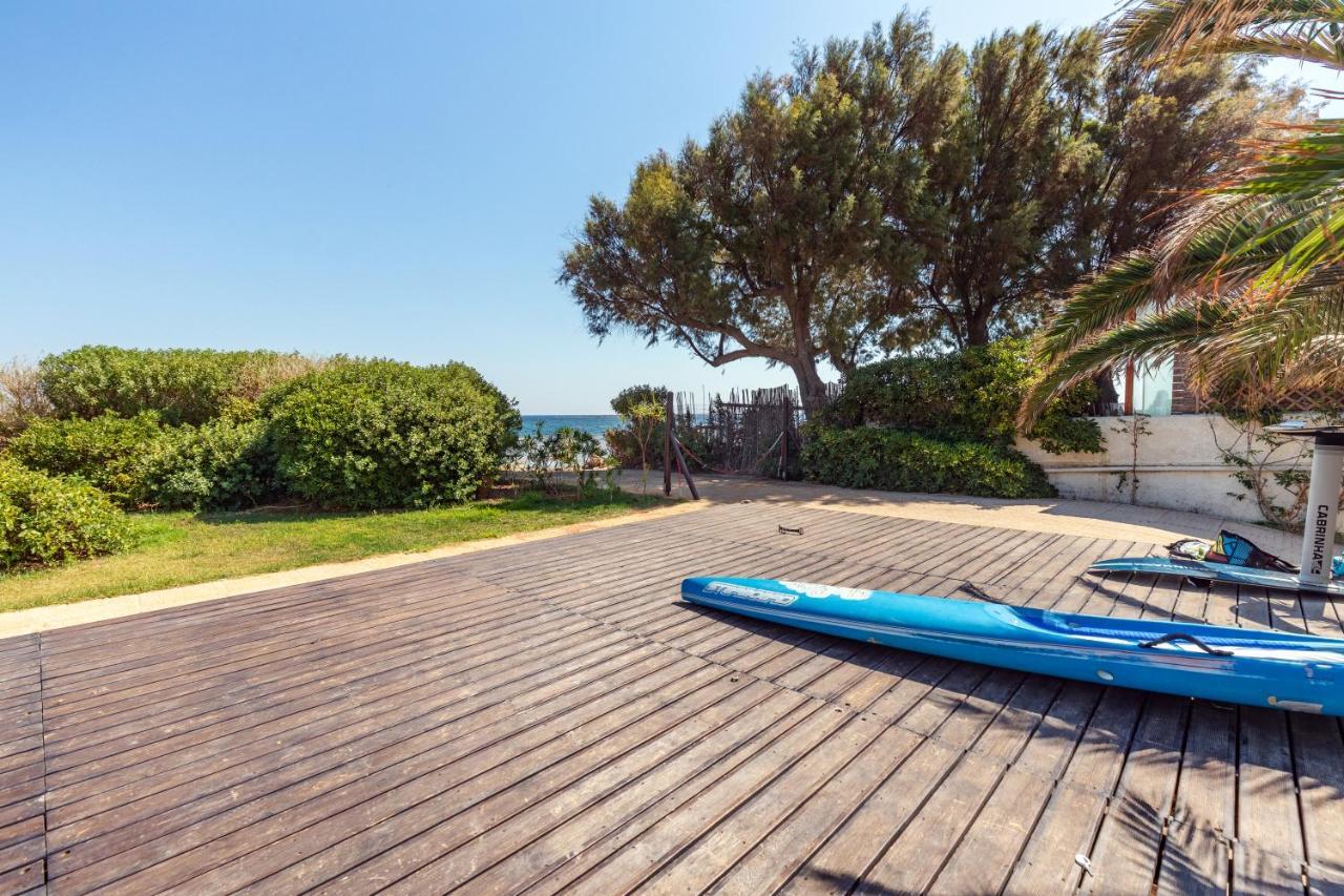 Windsurfing Seaside Apartment Artemida Dış mekan fotoğraf